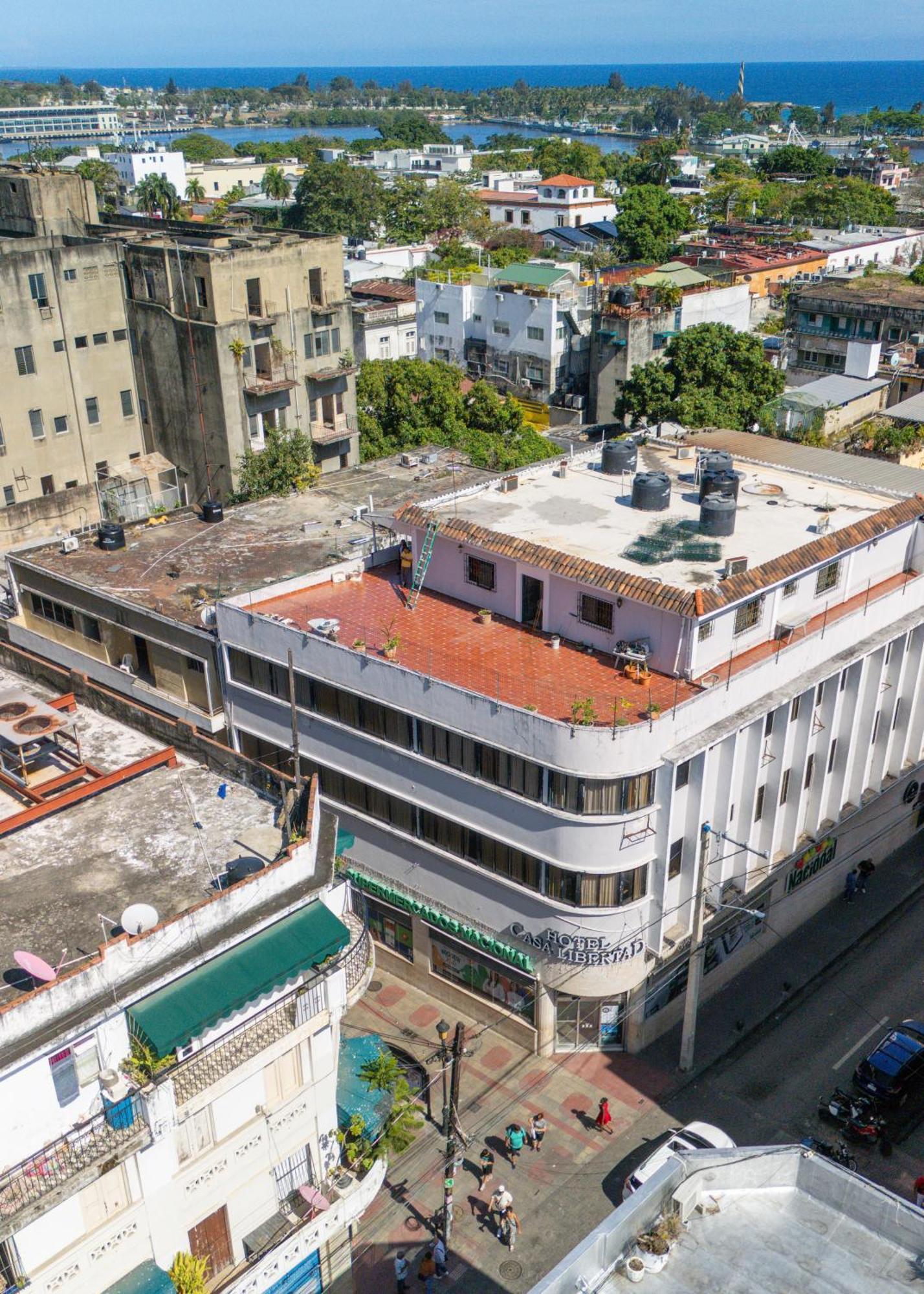 Hotel Libertad At Historic Main Street 산토도밍고 외부 사진